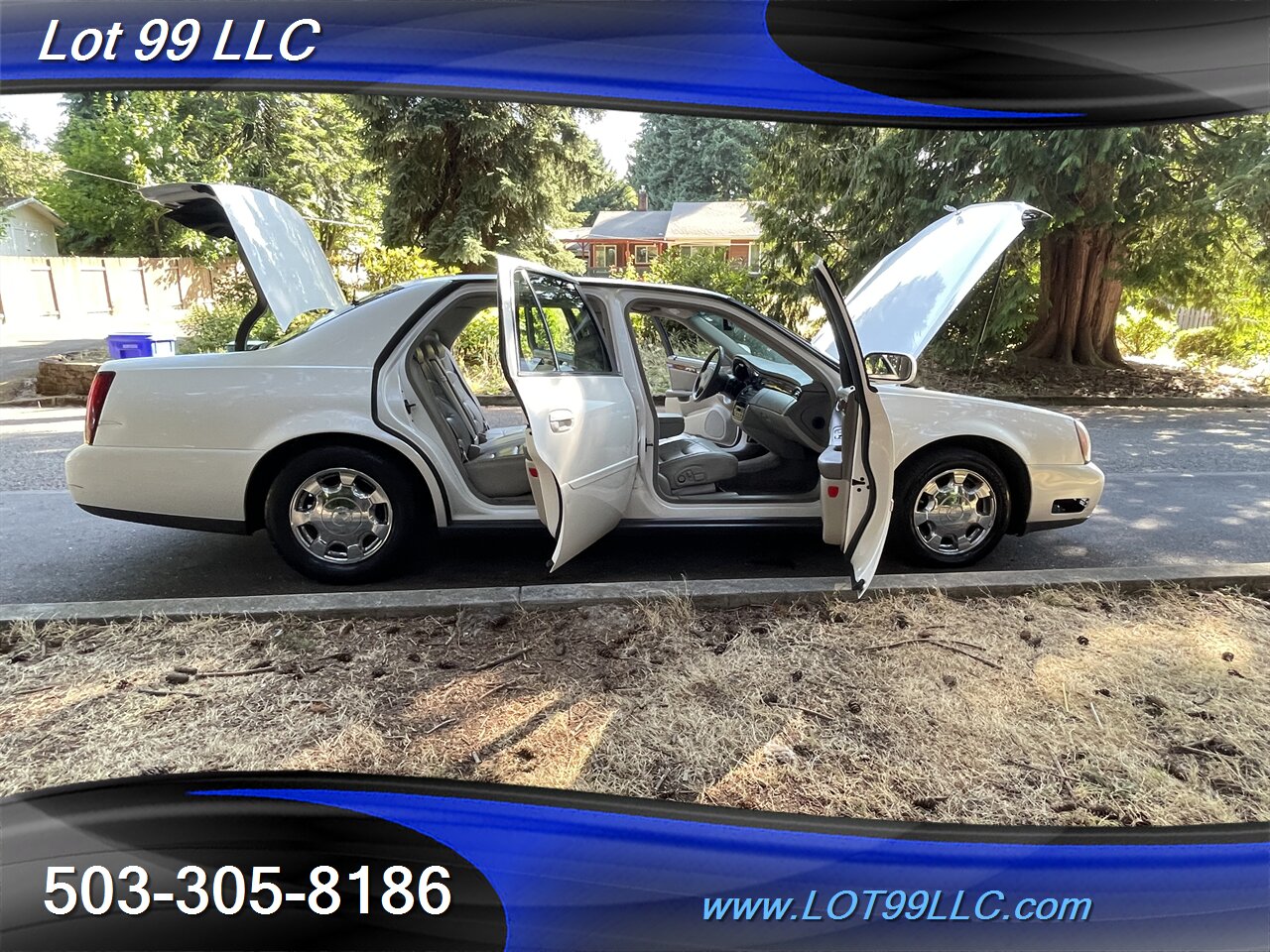 2002 Cadillac DeVille 100k Miles 4.6L V8 Heated Leather   - Photo 32 - Milwaukie, OR 97267