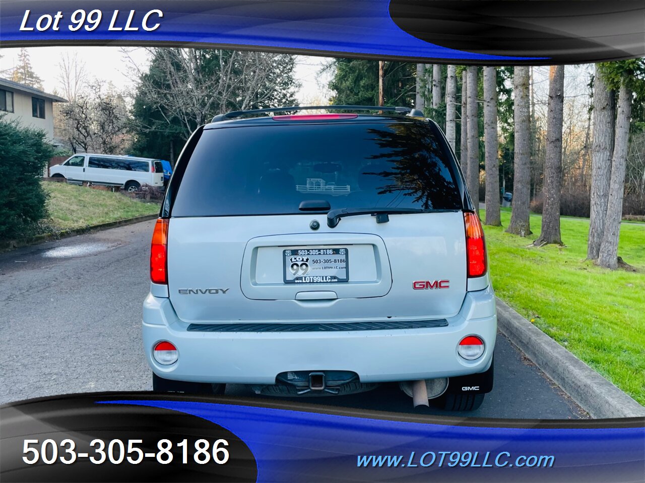 2007 GMC Envoy SLE 4x4 4.2L I6 Heated Leather Moon Roof Tow Packa   - Photo 7 - Milwaukie, OR 97267