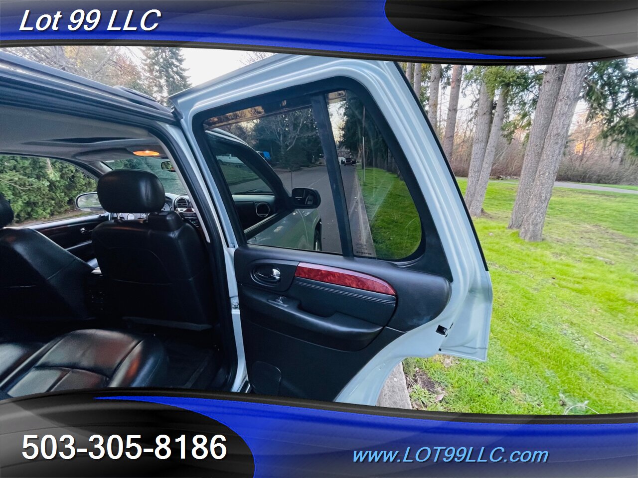 2007 GMC Envoy SLE 4x4 4.2L I6 Heated Leather Moon Roof Tow Packa   - Photo 40 - Milwaukie, OR 97267