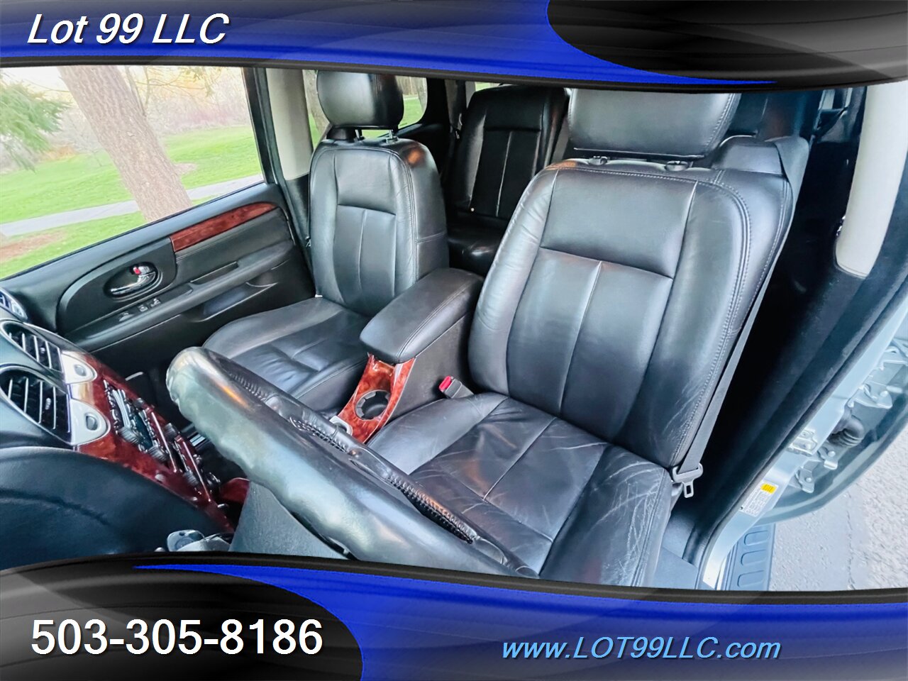 2007 GMC Envoy SLE 4x4 4.2L I6 Heated Leather Moon Roof Tow Packa   - Photo 13 - Milwaukie, OR 97267