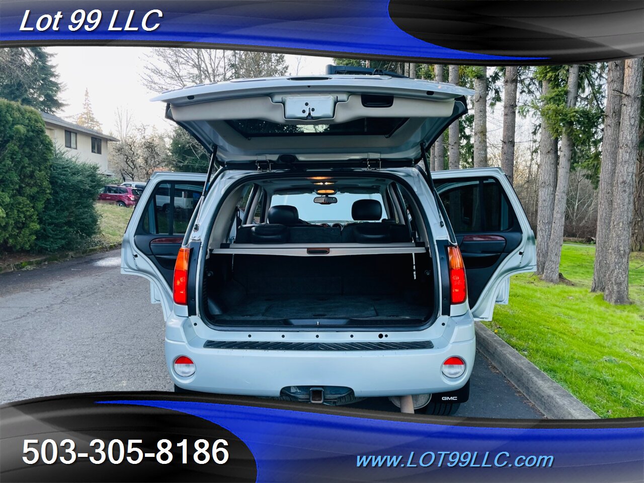2007 GMC Envoy SLE 4x4 4.2L I6 Heated Leather Moon Roof Tow Packa   - Photo 21 - Milwaukie, OR 97267