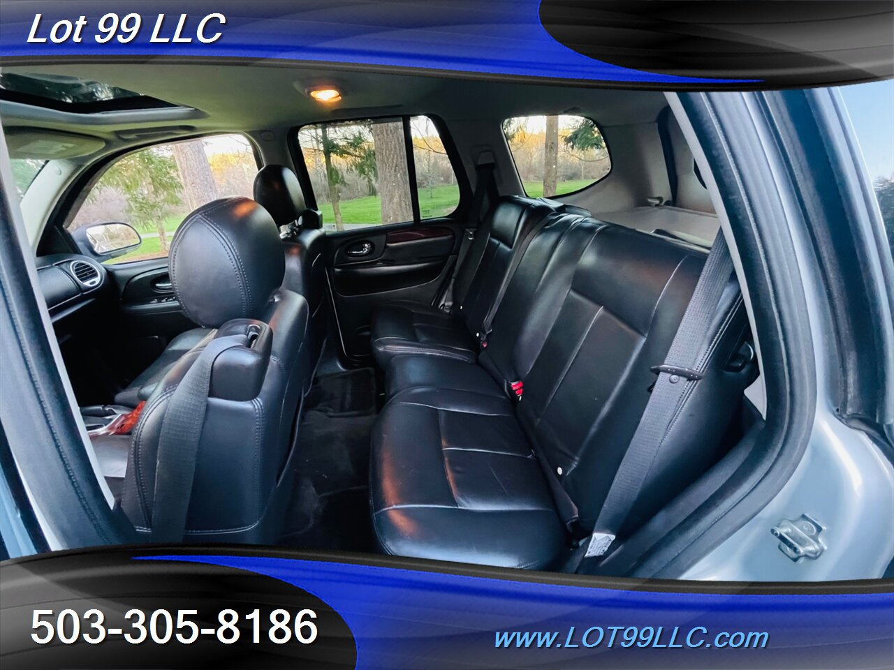 2007 GMC Envoy SLE 4x4 4.2L I6 Heated Leather Moon Roof Tow Packa   - Photo 19 - Milwaukie, OR 97267