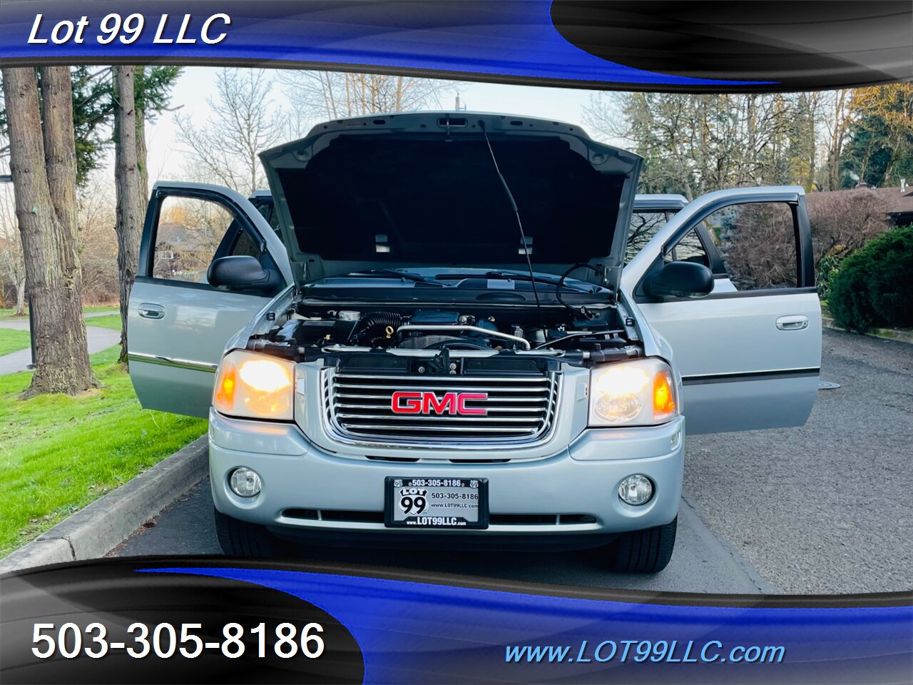 2007 GMC Envoy SLE 4x4 4.2L I6 Heated Leather Moon Roof Tow Packa   - Photo 51 - Milwaukie, OR 97267