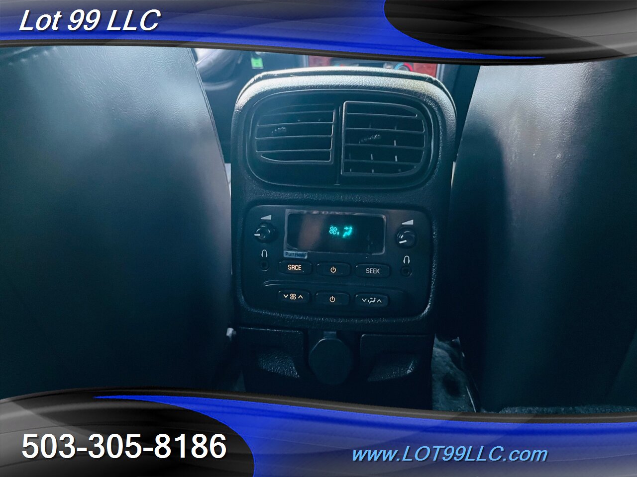 2007 GMC Envoy SLE 4x4 4.2L I6 Heated Leather Moon Roof Tow Packa   - Photo 42 - Milwaukie, OR 97267
