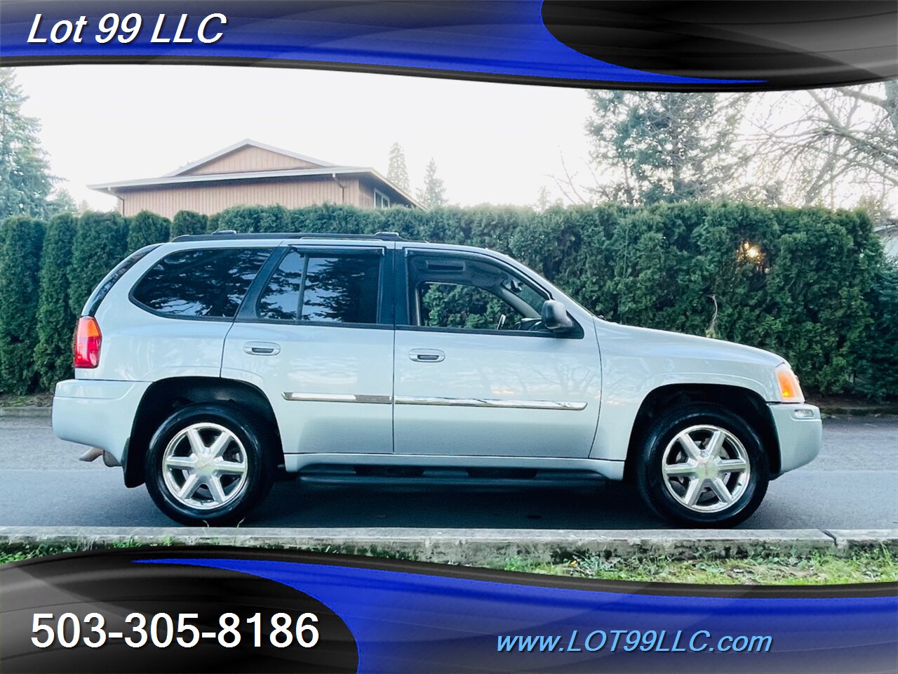2007 GMC Envoy SLE 4x4 4.2L I6 Heated Leather Moon Roof Tow Packa   - Photo 5 - Milwaukie, OR 97267