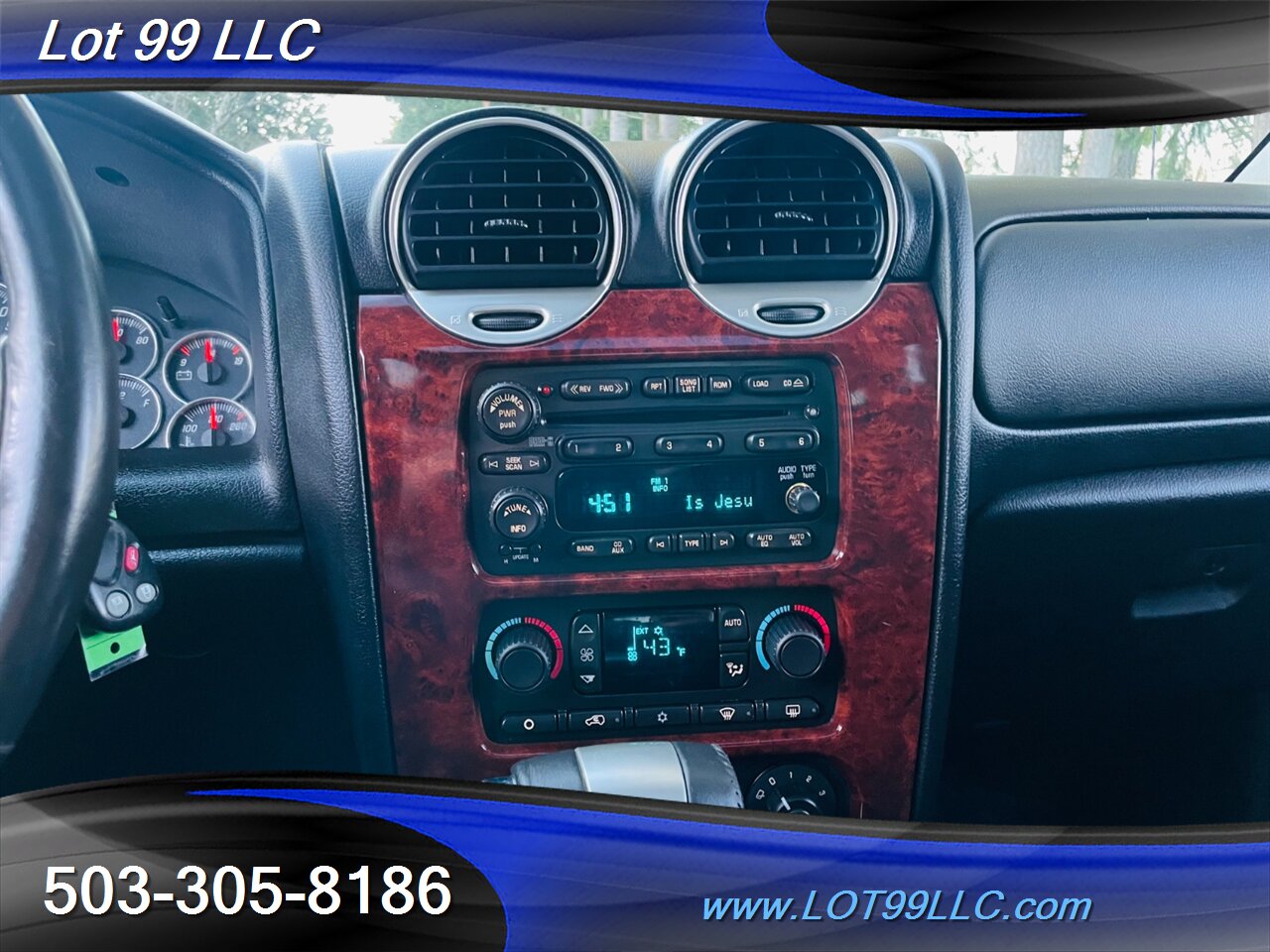 2007 GMC Envoy SLE 4x4 4.2L I6 Heated Leather Moon Roof Tow Packa   - Photo 34 - Milwaukie, OR 97267