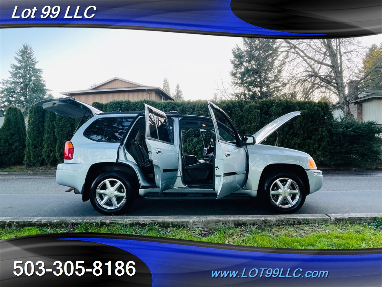 2007 GMC Envoy SLE 4x4 4.2L I6 Heated Leather Moon Roof Tow Packa   - Photo 52 - Milwaukie, OR 97267