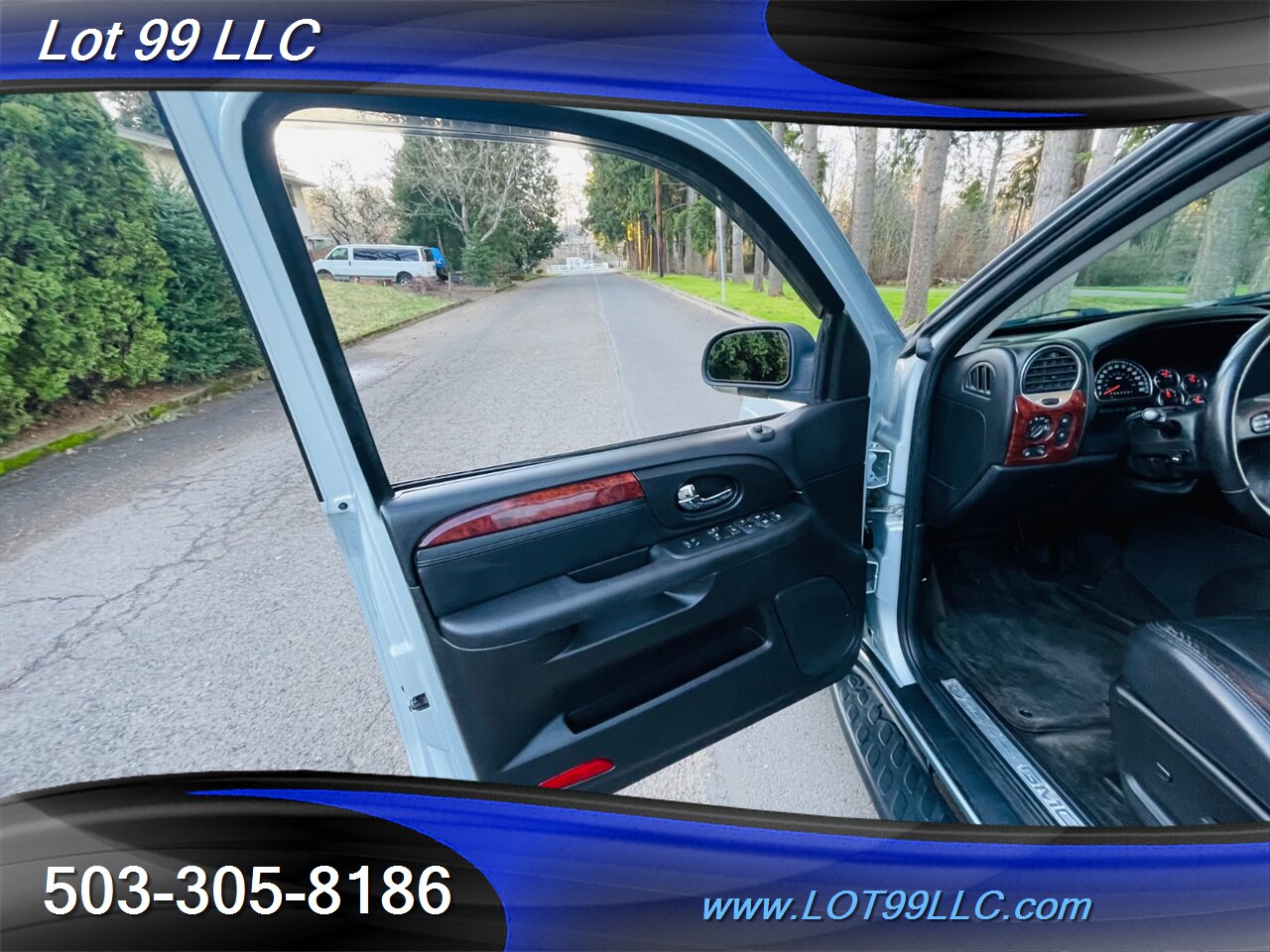 2007 GMC Envoy SLE 4x4 4.2L I6 Heated Leather Moon Roof Tow Packa   - Photo 25 - Milwaukie, OR 97267