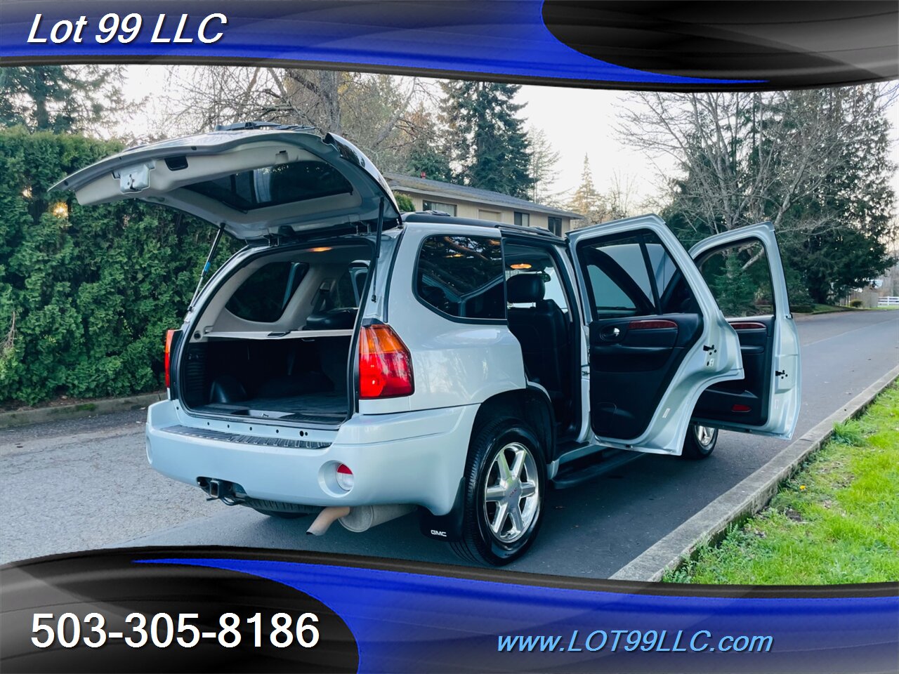 2007 GMC Envoy SLE 4x4 4.2L I6 Heated Leather Moon Roof Tow Packa   - Photo 56 - Milwaukie, OR 97267