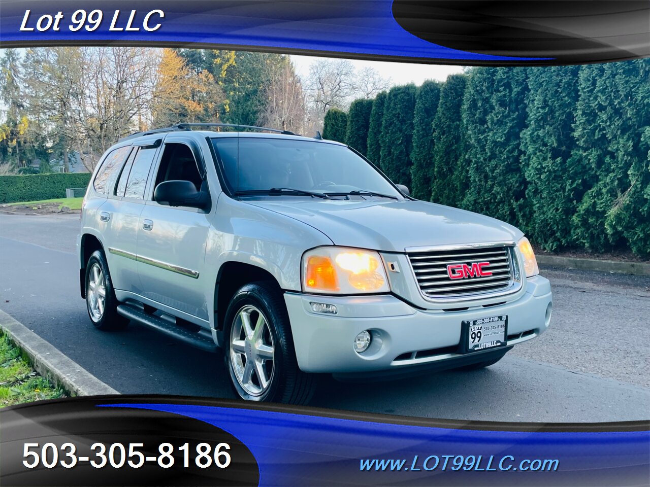 2007 GMC Envoy SLE 4x4 4.2L I6 Heated Leather Moon Roof Tow Packa   - Photo 4 - Milwaukie, OR 97267