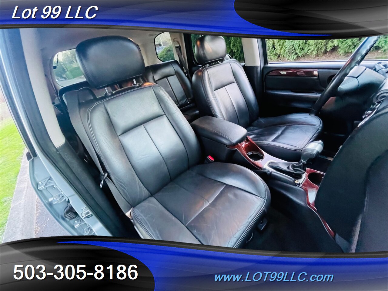 2007 GMC Envoy SLE 4x4 4.2L I6 Heated Leather Moon Roof Tow Packa   - Photo 18 - Milwaukie, OR 97267