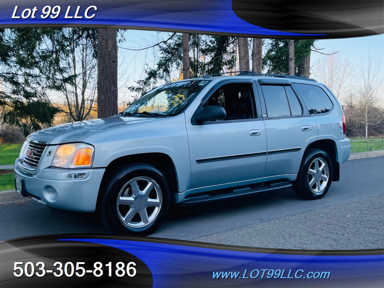 2007 GMC Envoy SLE 4x4 4.2L I6 Heated Leather Moon Roof Tow Packa   - Photo 2 - Milwaukie, OR 97267