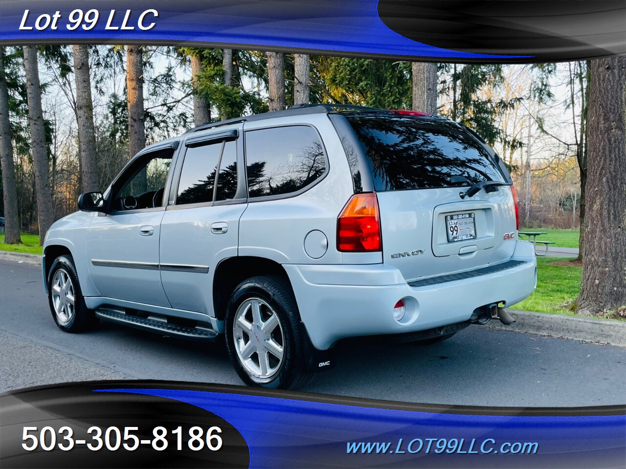 2007 GMC Envoy SLE 4x4 4.2L I6 Heated Leather Moon Roof Tow Packa   - Photo 8 - Milwaukie, OR 97267
