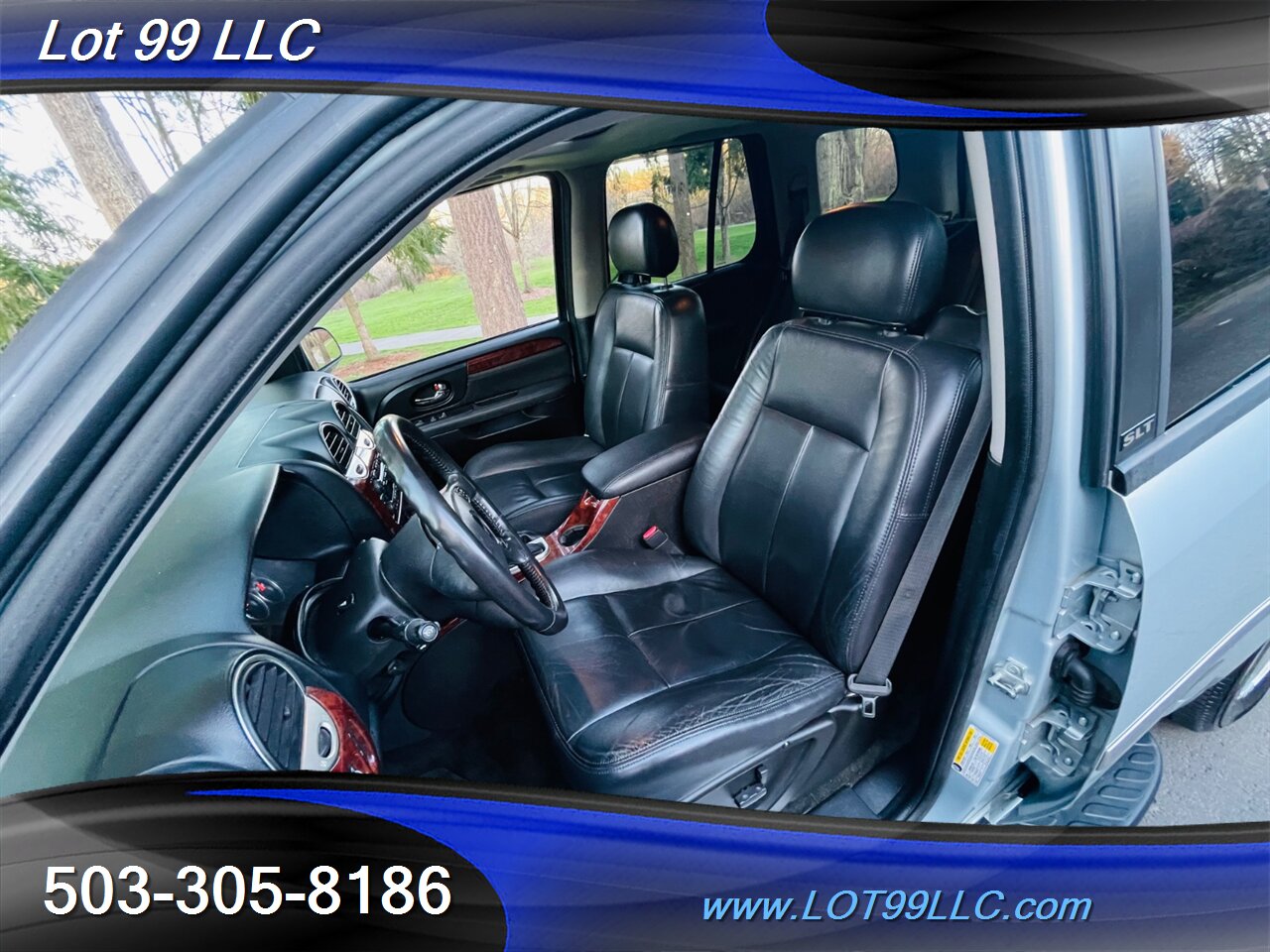 2007 GMC Envoy SLE 4x4 4.2L I6 Heated Leather Moon Roof Tow Packa   - Photo 11 - Milwaukie, OR 97267