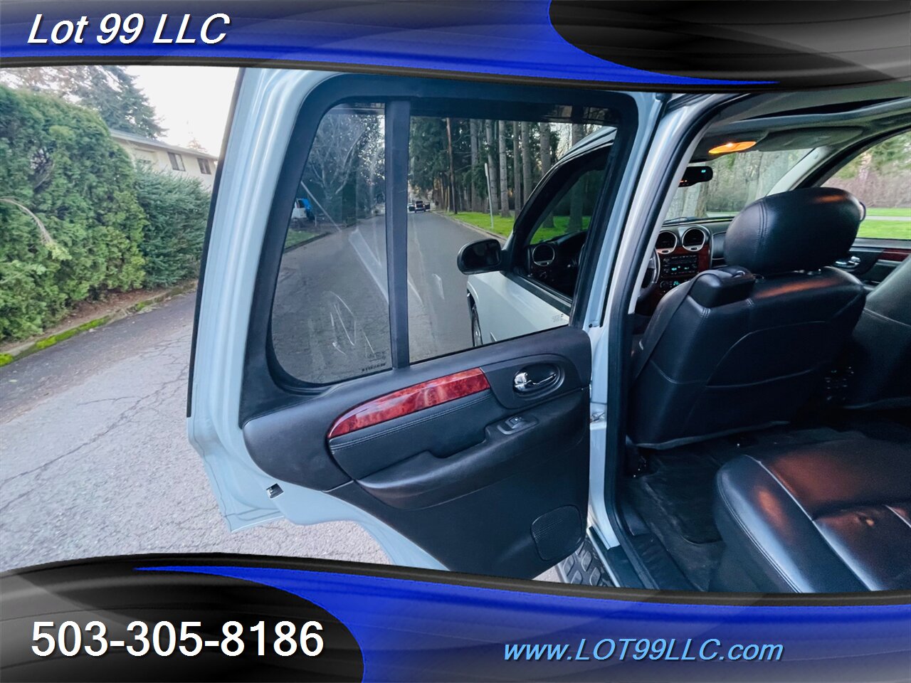 2007 GMC Envoy SLE 4x4 4.2L I6 Heated Leather Moon Roof Tow Packa   - Photo 45 - Milwaukie, OR 97267