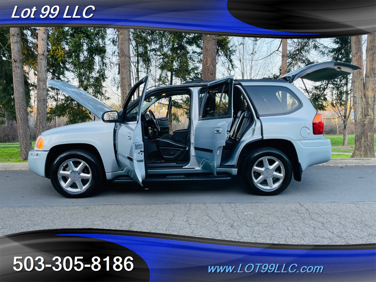 2007 GMC Envoy SLE 4x4 4.2L I6 Heated Leather Moon Roof Tow Packa   - Photo 47 - Milwaukie, OR 97267
