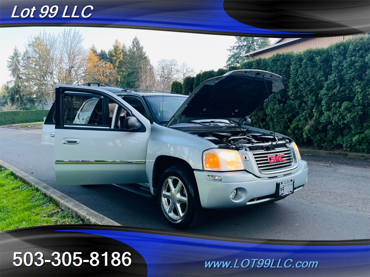 2007 GMC Envoy SLE 4x4 4.2L I6 Heated Leather Moon Roof Tow Packa   - Photo 53 - Milwaukie, OR 97267