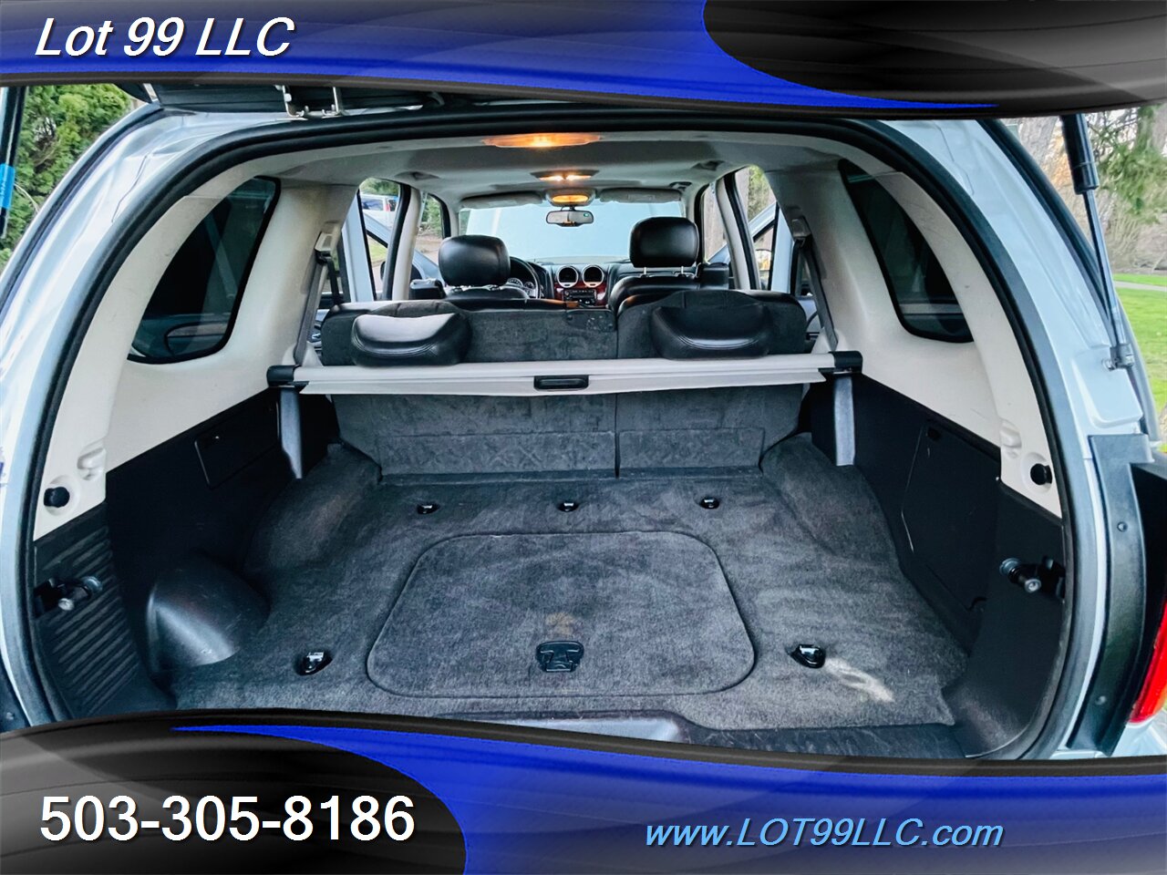2007 GMC Envoy SLE 4x4 4.2L I6 Heated Leather Moon Roof Tow Packa   - Photo 20 - Milwaukie, OR 97267