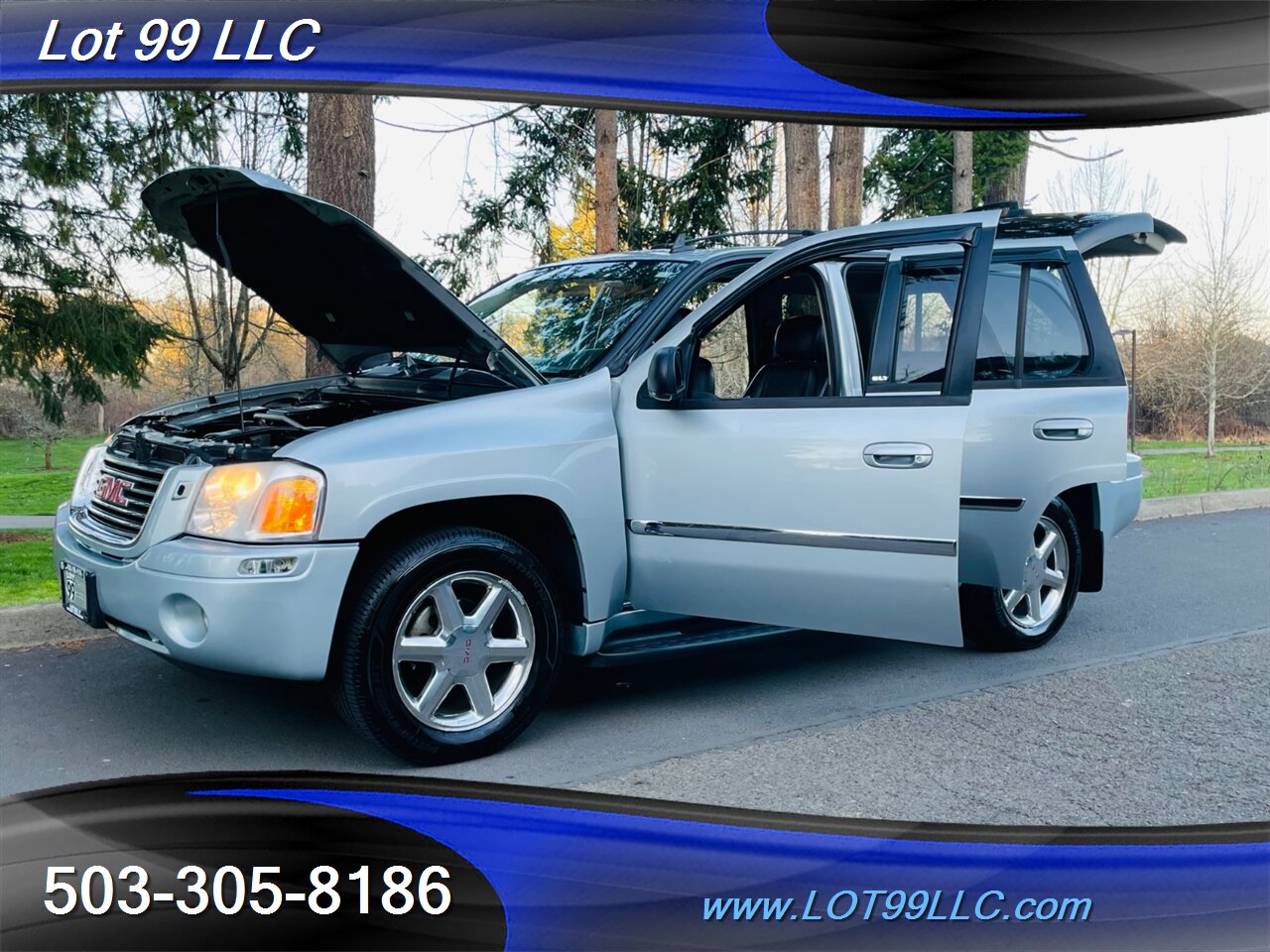 2007 GMC Envoy SLE 4x4 4.2L I6 Heated Leather Moon Roof Tow Packa   - Photo 46 - Milwaukie, OR 97267