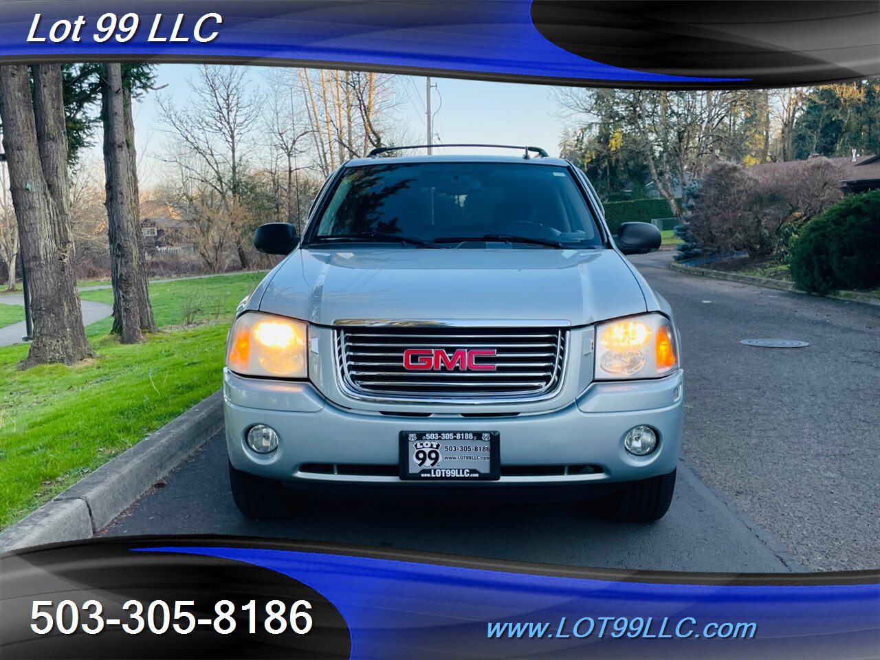 2007 GMC Envoy SLE 4x4 4.2L I6 Heated Leather Moon Roof Tow Packa   - Photo 3 - Milwaukie, OR 97267