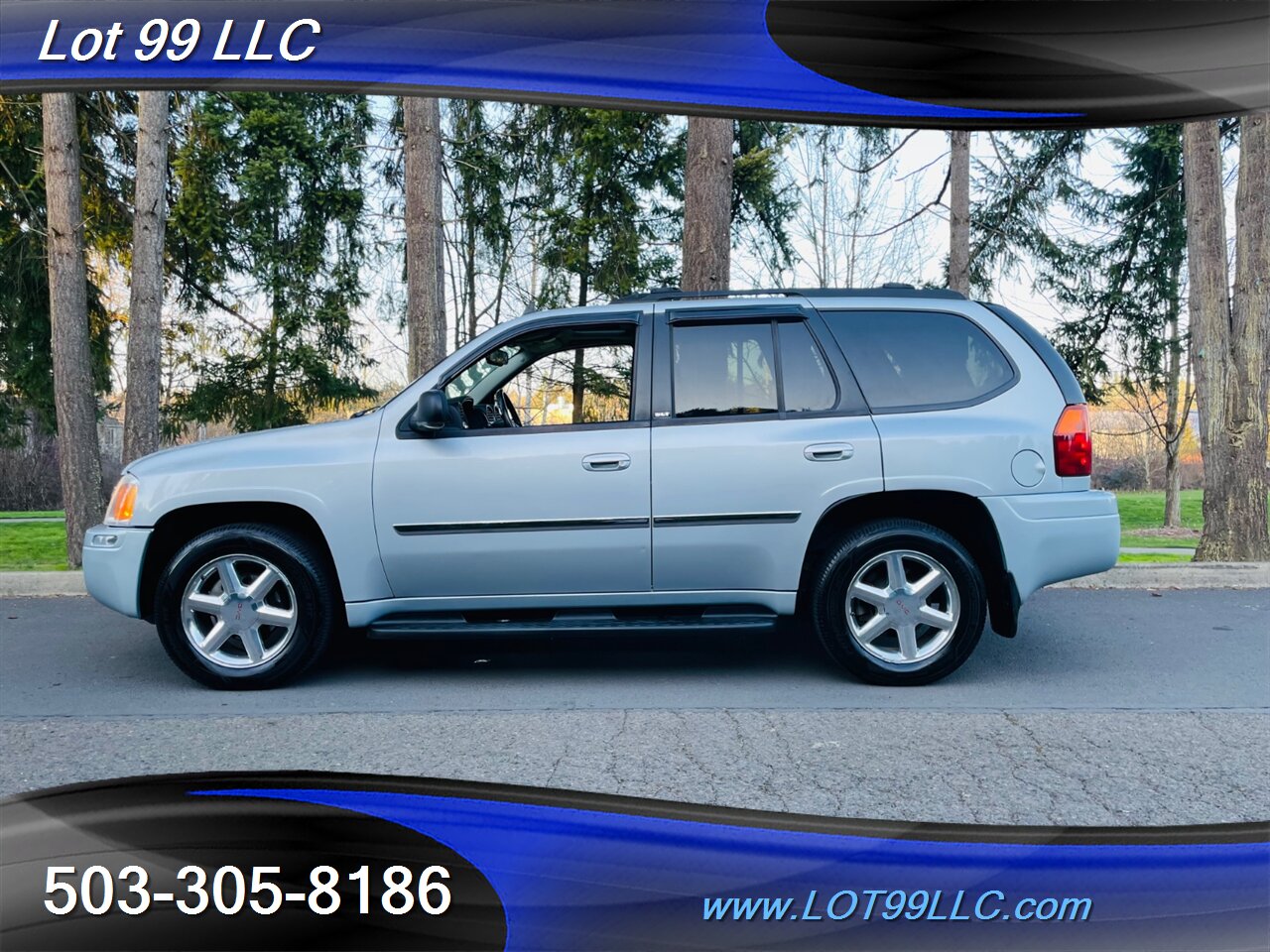 2007 GMC Envoy SLE 4x4 4.2L I6 Heated Leather Moon Roof Tow Packa   - Photo 1 - Milwaukie, OR 97267
