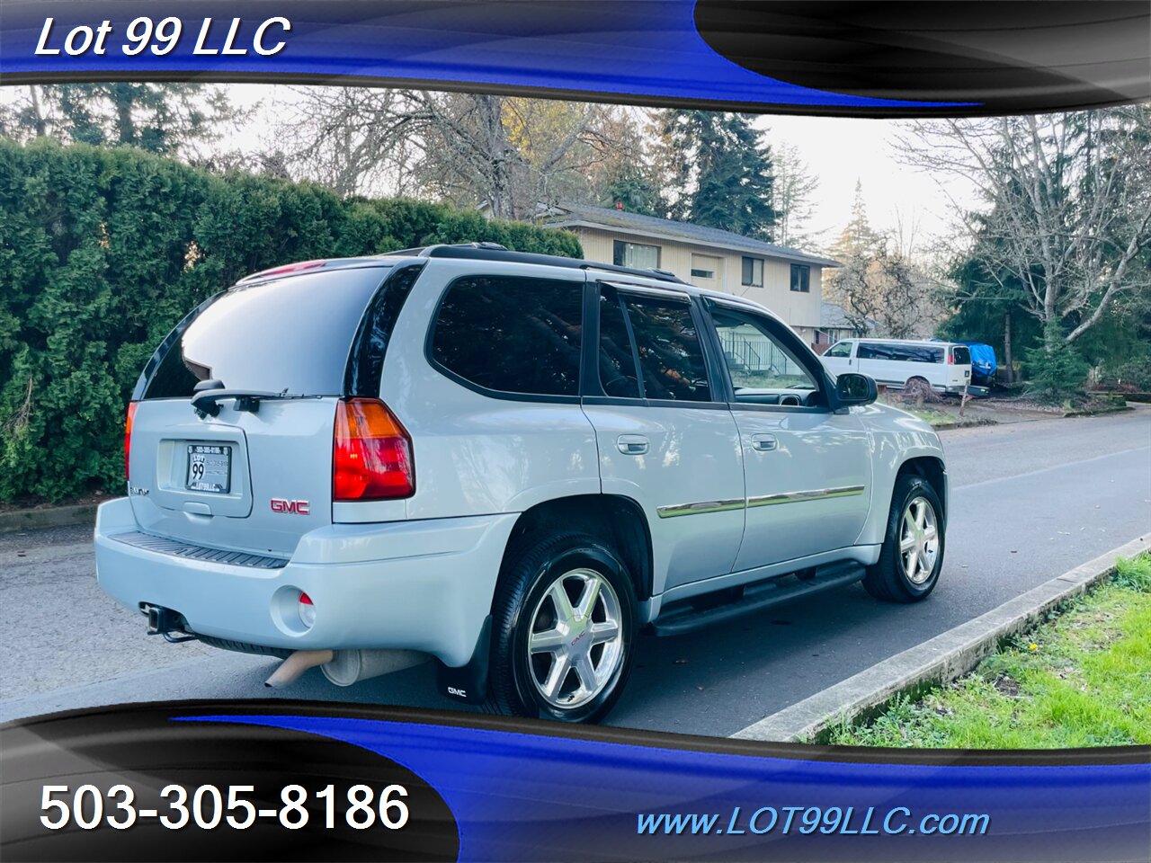 2007 GMC Envoy SLE 4x4 4.2L I6 Heated Leather Moon Roof Tow Packa   - Photo 6 - Milwaukie, OR 97267