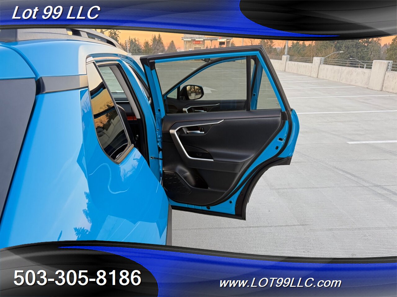 2021 Toyota RAV4 Adventure AWD SUV Leather Blind Spot  Accident Avoidance-Adaptive Cruise BackUp Cam - Photo 42 - Milwaukie, OR 97267