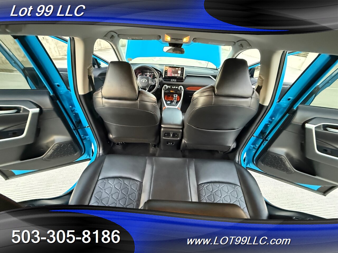 2021 Toyota RAV4 Adventure AWD SUV Leather Blind Spot  Accident Avoidance-Adaptive Cruise BackUp Cam - Photo 45 - Milwaukie, OR 97267