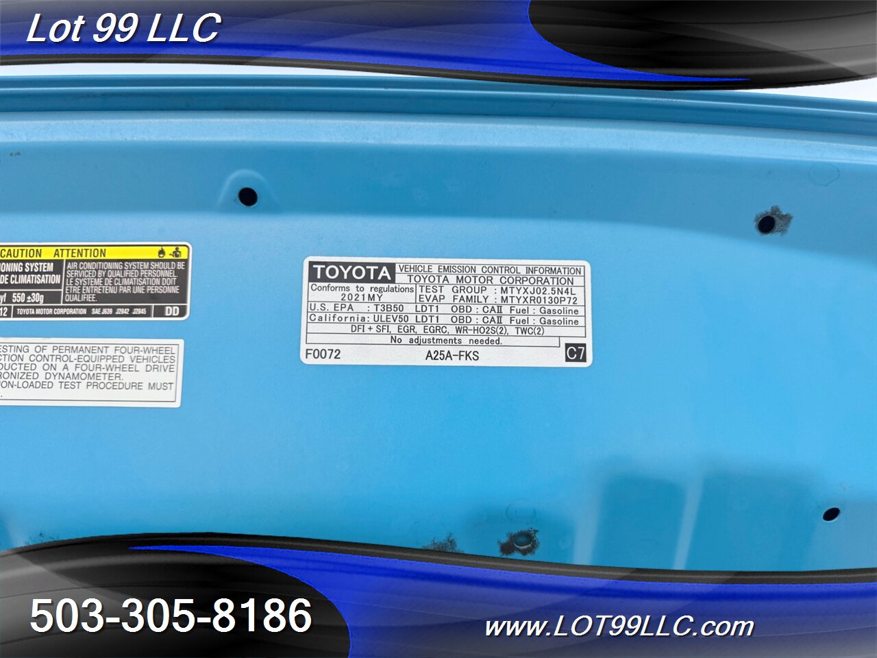 2021 Toyota RAV4 Adventure AWD SUV Leather Blind Spot  Accident Avoidance-Adaptive Cruise BackUp Cam - Photo 44 - Milwaukie, OR 97267