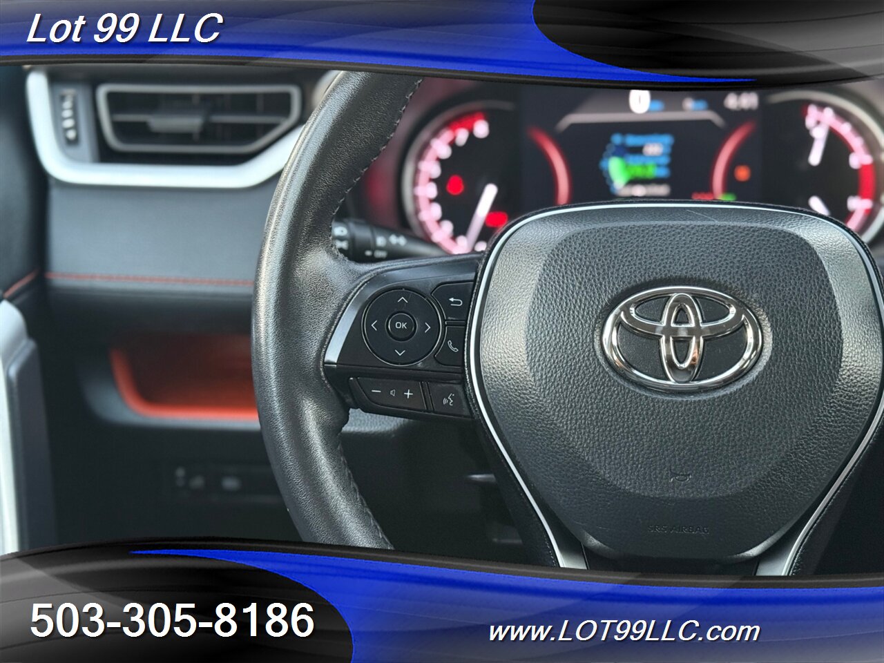 2021 Toyota RAV4 Adventure AWD SUV Leather Blind Spot  Accident Avoidance-Adaptive Cruise BackUp Cam - Photo 33 - Milwaukie, OR 97267