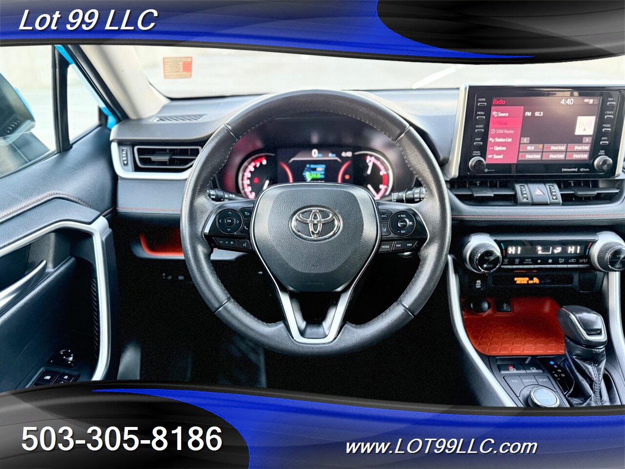 2021 Toyota RAV4 Adventure AWD SUV Leather Blind Spot  Accident Avoidance-Adaptive Cruise BackUp Cam - Photo 12 - Milwaukie, OR 97267