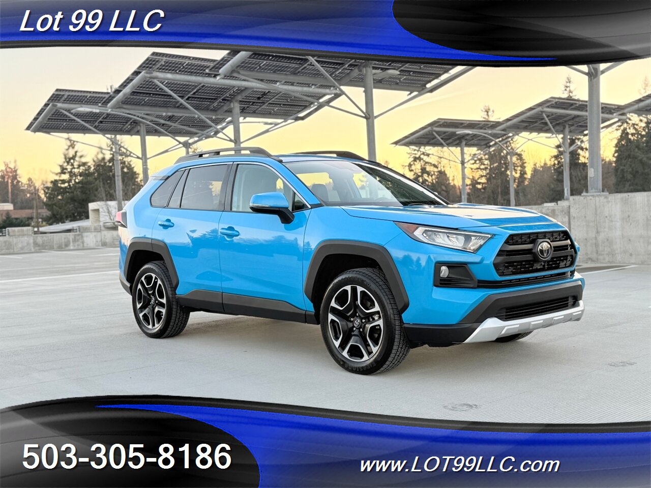 2021 Toyota RAV4 Adventure AWD SUV Leather Blind Spot  Accident Avoidance-Adaptive Cruise BackUp Cam - Photo 6 - Milwaukie, OR 97267