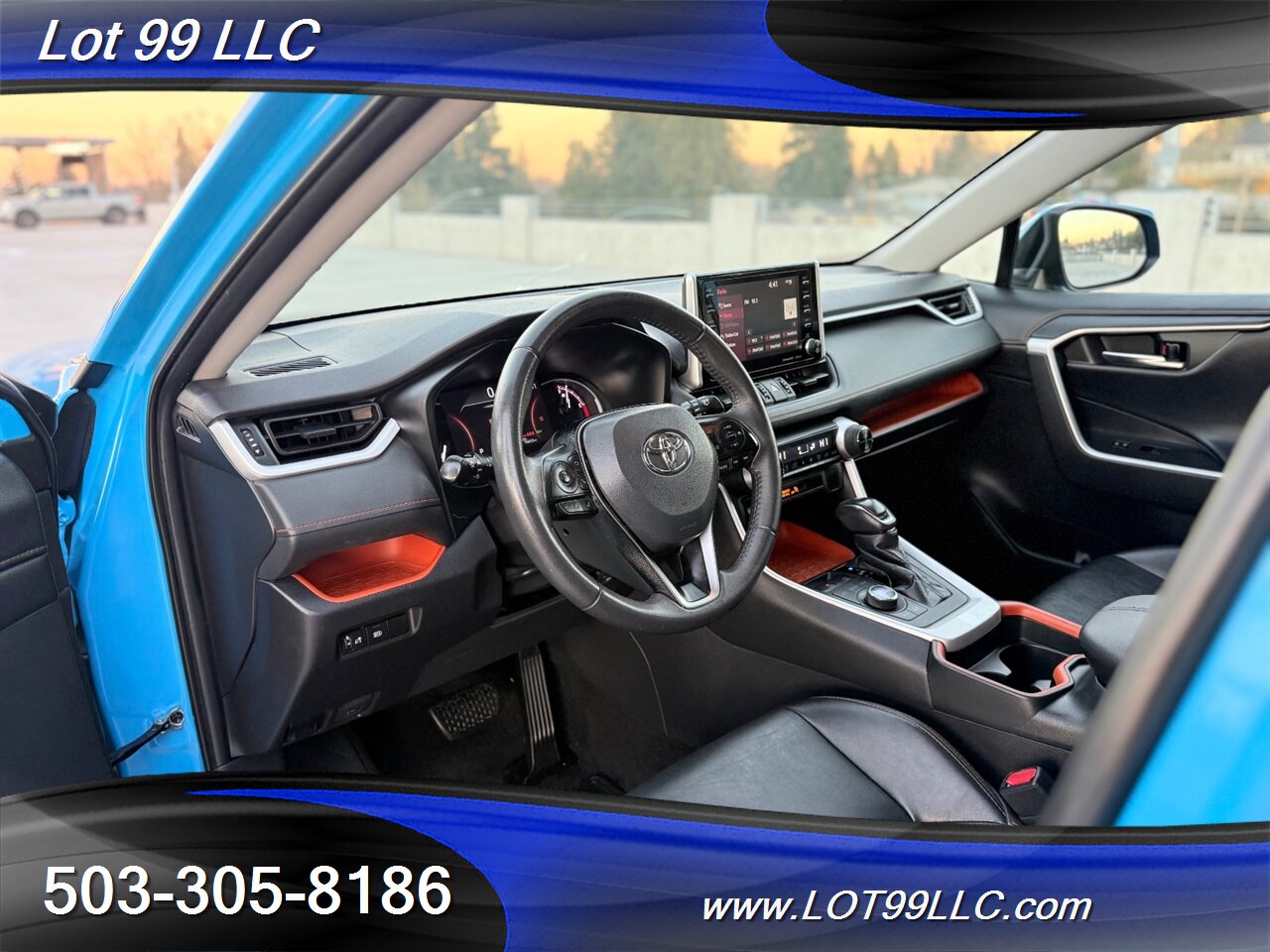 2021 Toyota RAV4 Adventure AWD SUV Leather Blind Spot  Accident Avoidance-Adaptive Cruise BackUp Cam - Photo 13 - Milwaukie, OR 97267