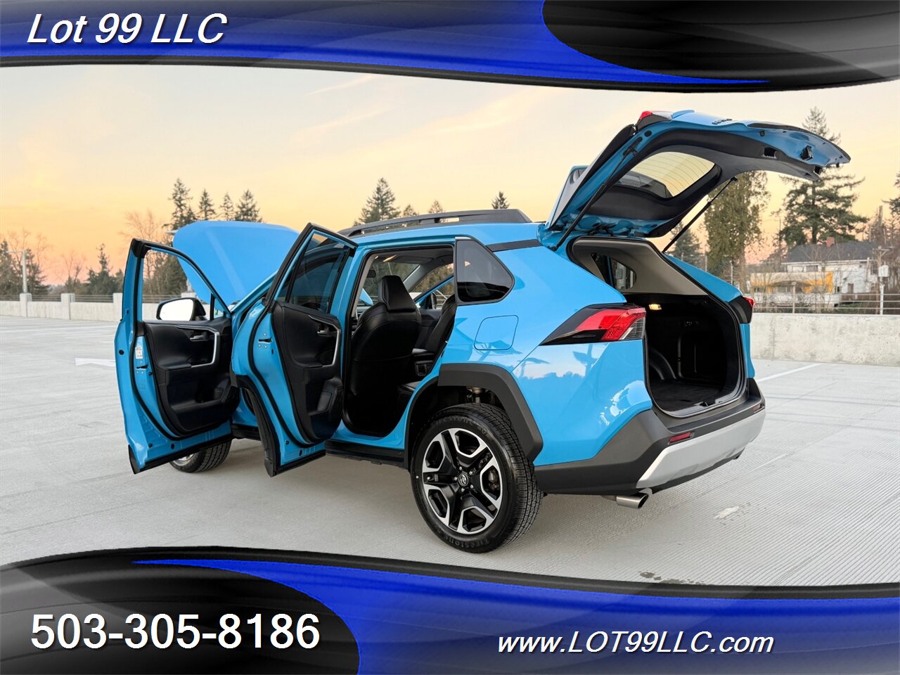 2021 Toyota RAV4 Adventure AWD SUV Leather Blind Spot  Accident Avoidance-Adaptive Cruise BackUp Cam - Photo 31 - Milwaukie, OR 97267