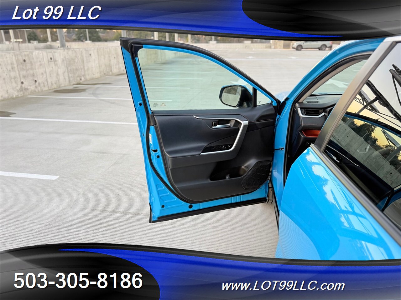 2021 Toyota RAV4 Adventure AWD SUV Leather Blind Spot  Accident Avoidance-Adaptive Cruise BackUp Cam - Photo 32 - Milwaukie, OR 97267