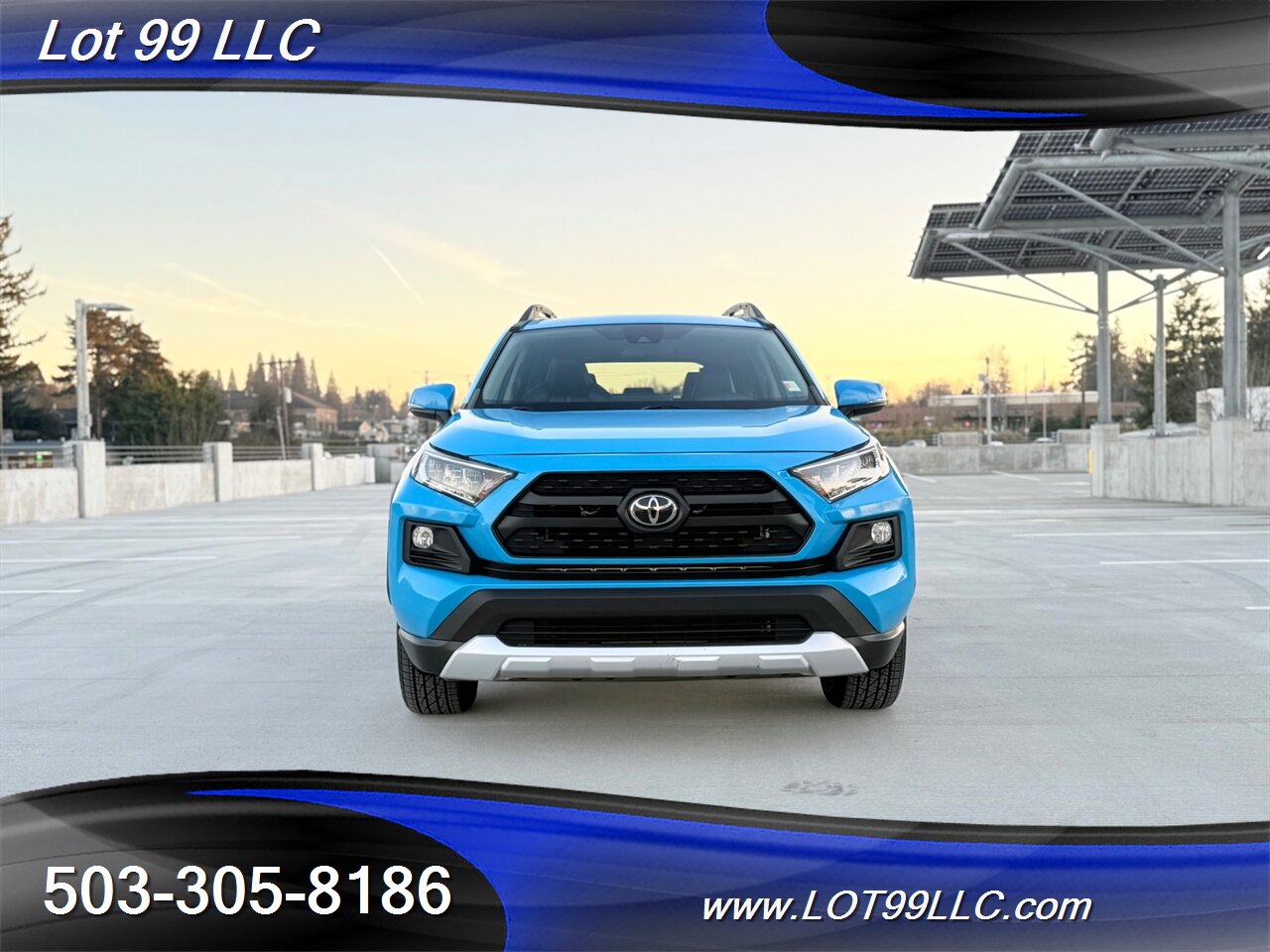 2021 Toyota RAV4 Adventure AWD SUV Leather Blind Spot  Accident Avoidance-Adaptive Cruise BackUp Cam - Photo 5 - Milwaukie, OR 97267