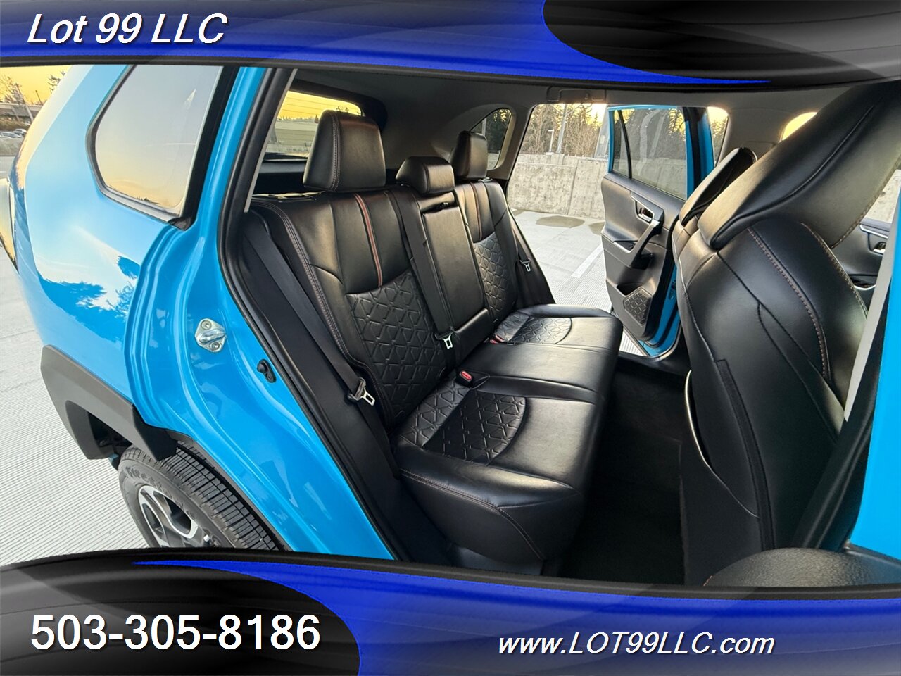 2021 Toyota RAV4 Adventure AWD SUV Leather Blind Spot  Accident Avoidance-Adaptive Cruise BackUp Cam - Photo 43 - Milwaukie, OR 97267