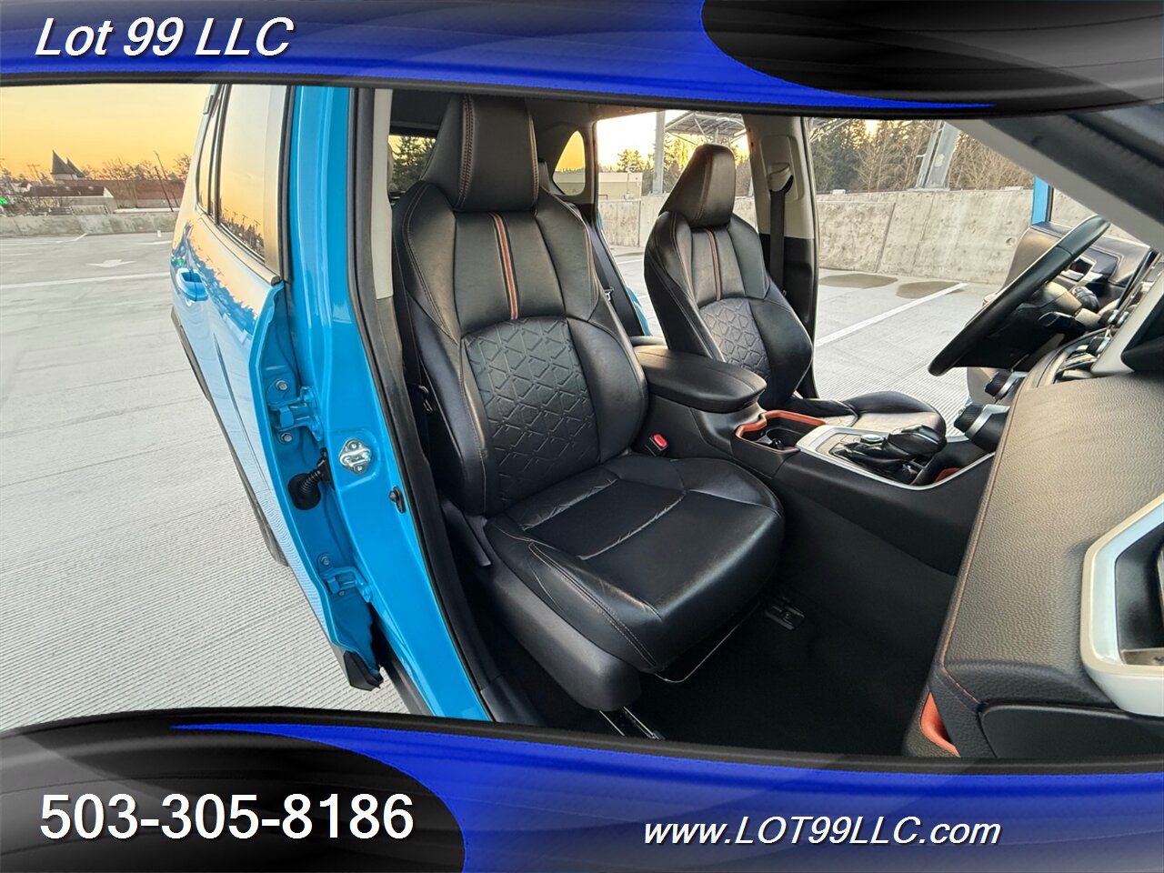 2021 Toyota RAV4 Adventure AWD SUV Leather Blind Spot  Accident Avoidance-Adaptive Cruise BackUp Cam - Photo 19 - Milwaukie, OR 97267