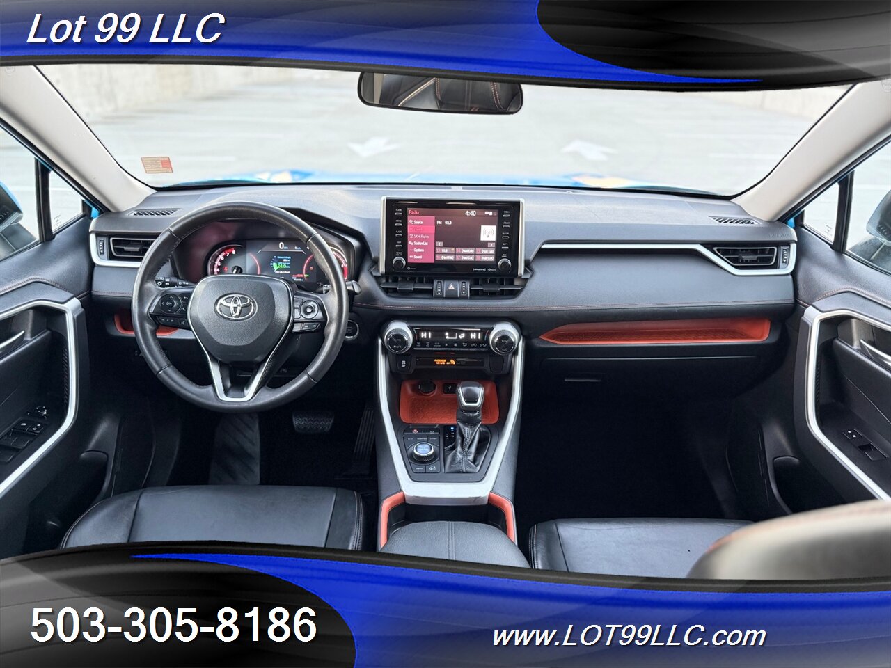 2021 Toyota RAV4 Adventure AWD SUV Leather Blind Spot  Accident Avoidance-Adaptive Cruise BackUp Cam - Photo 2 - Milwaukie, OR 97267