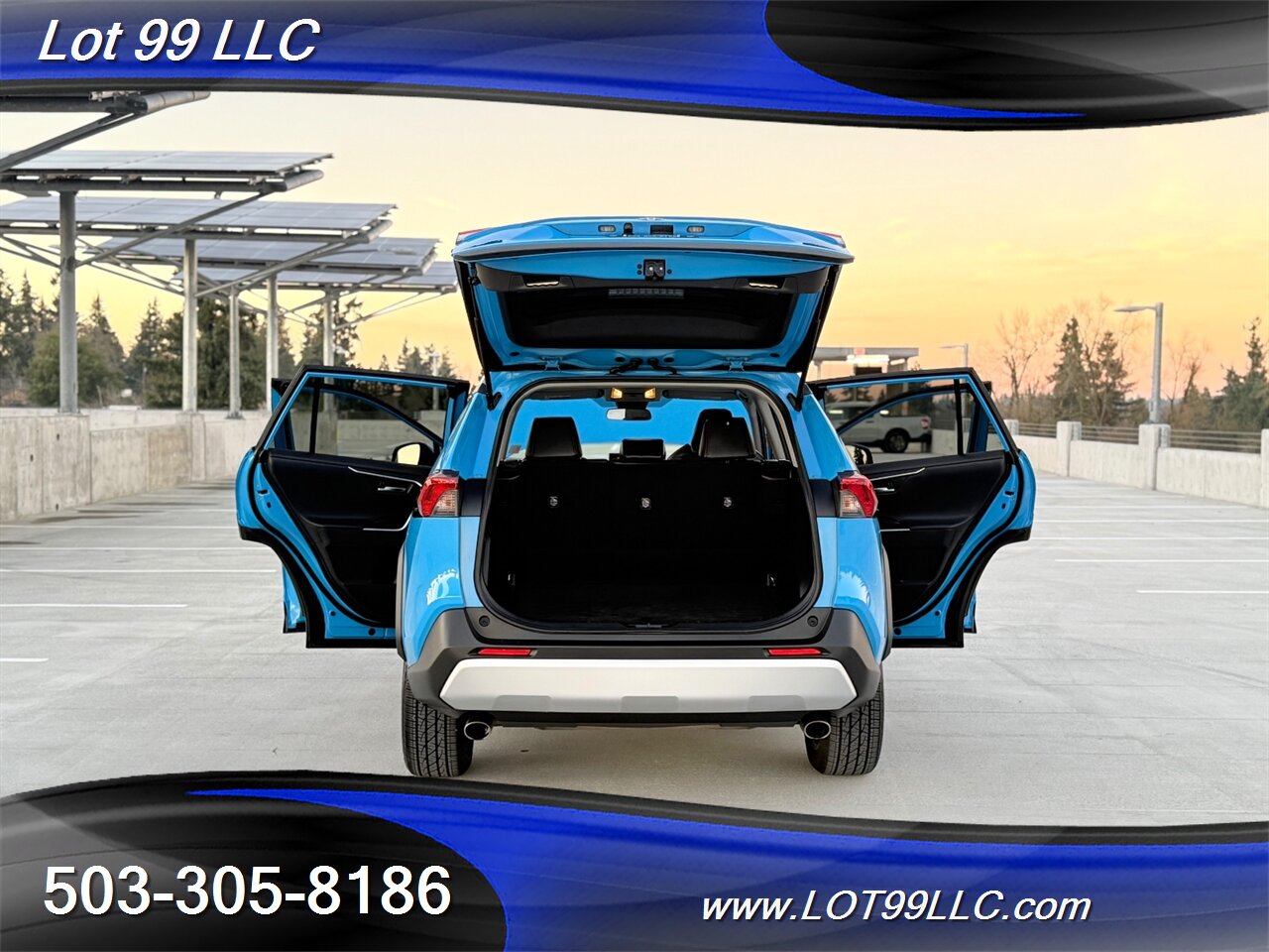 2021 Toyota RAV4 Adventure AWD SUV Leather Blind Spot  Accident Avoidance-Adaptive Cruise BackUp Cam - Photo 21 - Milwaukie, OR 97267