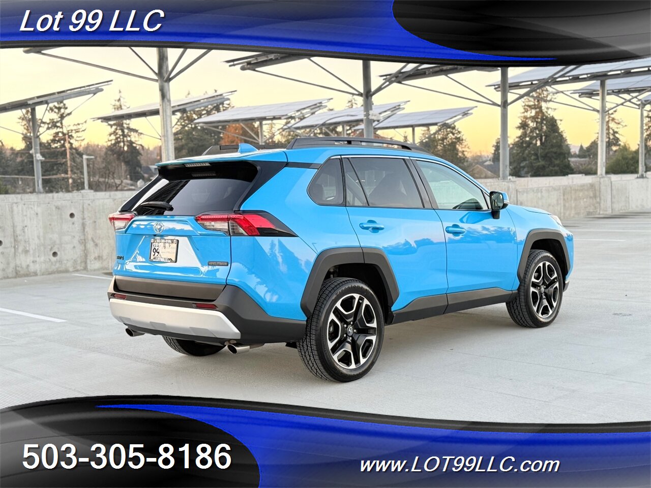 2021 Toyota RAV4 Adventure AWD SUV Leather Blind Spot  Accident Avoidance-Adaptive Cruise BackUp Cam - Photo 8 - Milwaukie, OR 97267