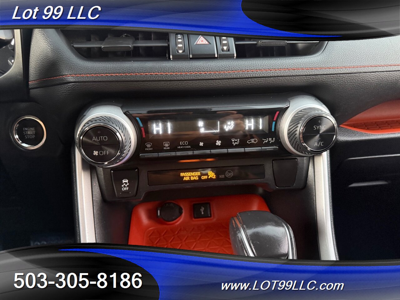 2021 Toyota RAV4 Adventure AWD SUV Leather Blind Spot  Accident Avoidance-Adaptive Cruise BackUp Cam - Photo 15 - Milwaukie, OR 97267