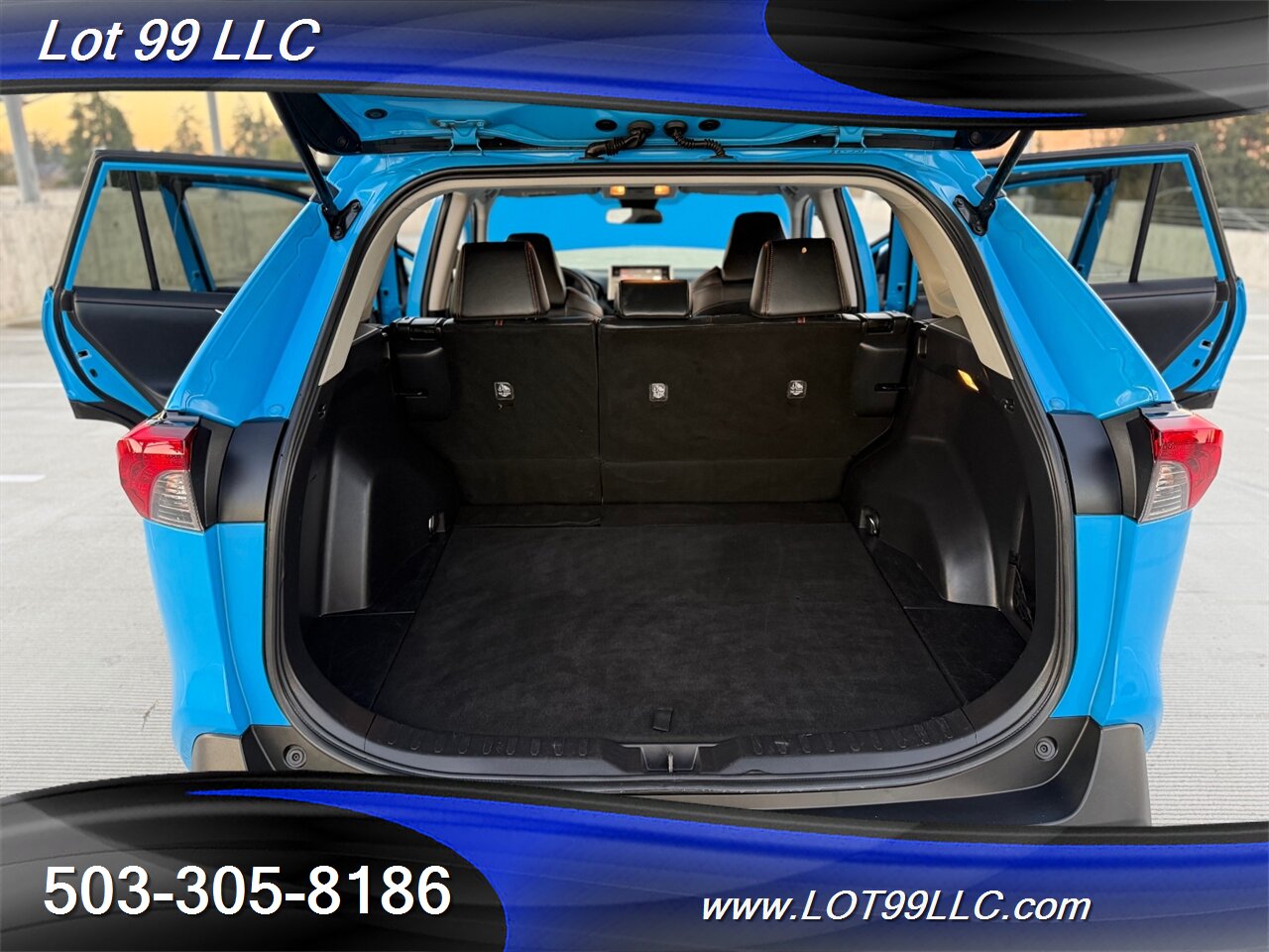 2021 Toyota RAV4 Adventure AWD SUV Leather Blind Spot  Accident Avoidance-Adaptive Cruise BackUp Cam - Photo 30 - Milwaukie, OR 97267