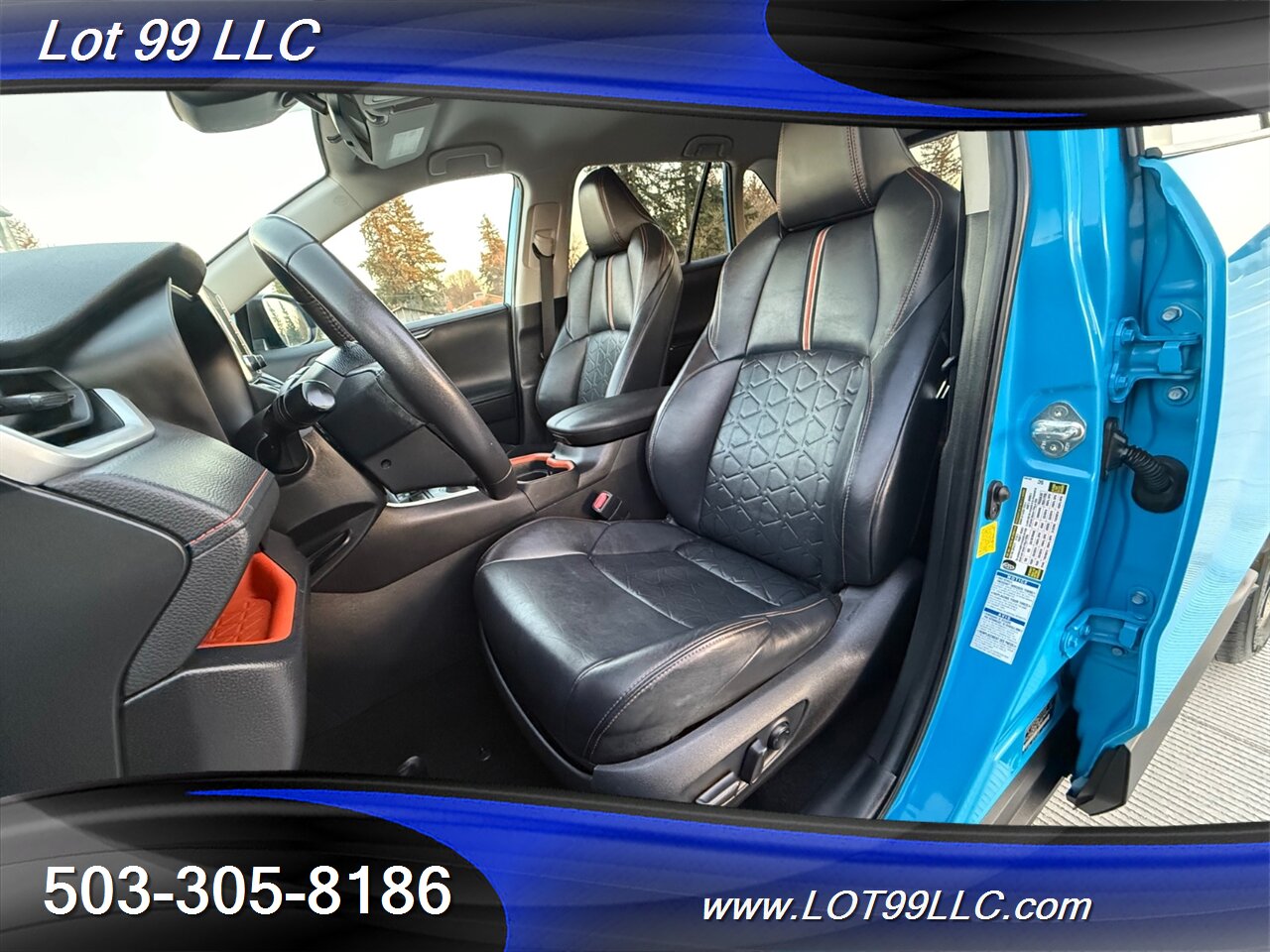 2021 Toyota RAV4 Adventure AWD SUV Leather Blind Spot  Accident Avoidance-Adaptive Cruise BackUp Cam - Photo 35 - Milwaukie, OR 97267