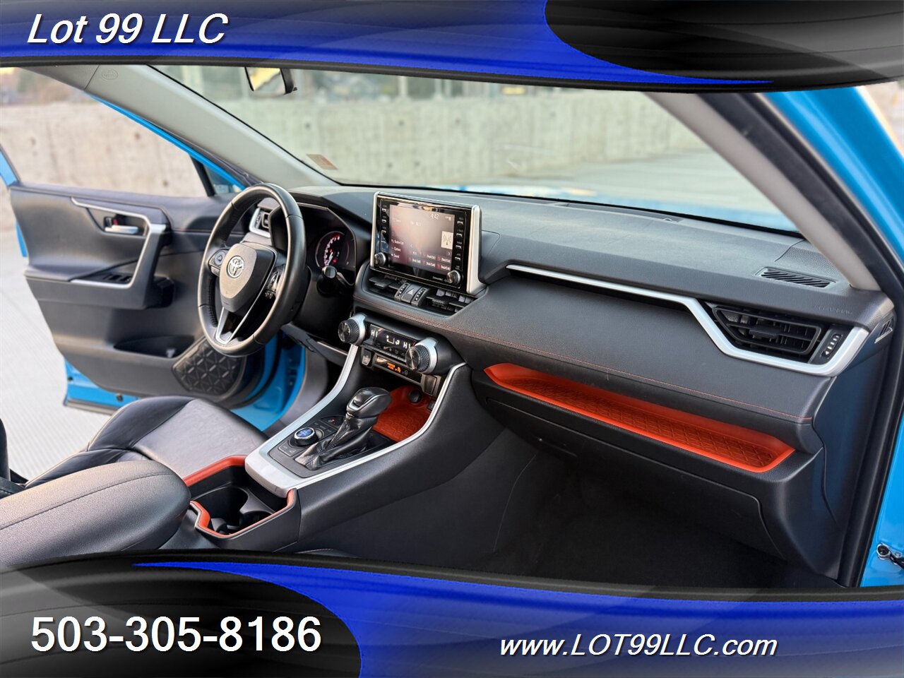 2021 Toyota RAV4 Adventure AWD SUV Leather Blind Spot  Accident Avoidance-Adaptive Cruise BackUp Cam - Photo 18 - Milwaukie, OR 97267