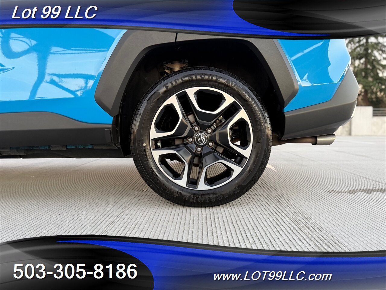 2021 Toyota RAV4 Adventure AWD SUV Leather Blind Spot  Accident Avoidance-Adaptive Cruise BackUp Cam - Photo 50 - Milwaukie, OR 97267