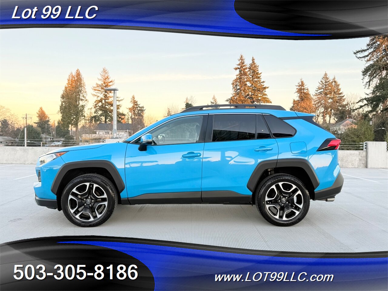 2021 Toyota RAV4 Adventure AWD SUV Leather Blind Spot  Accident Avoidance-Adaptive Cruise BackUp Cam - Photo 1 - Milwaukie, OR 97267