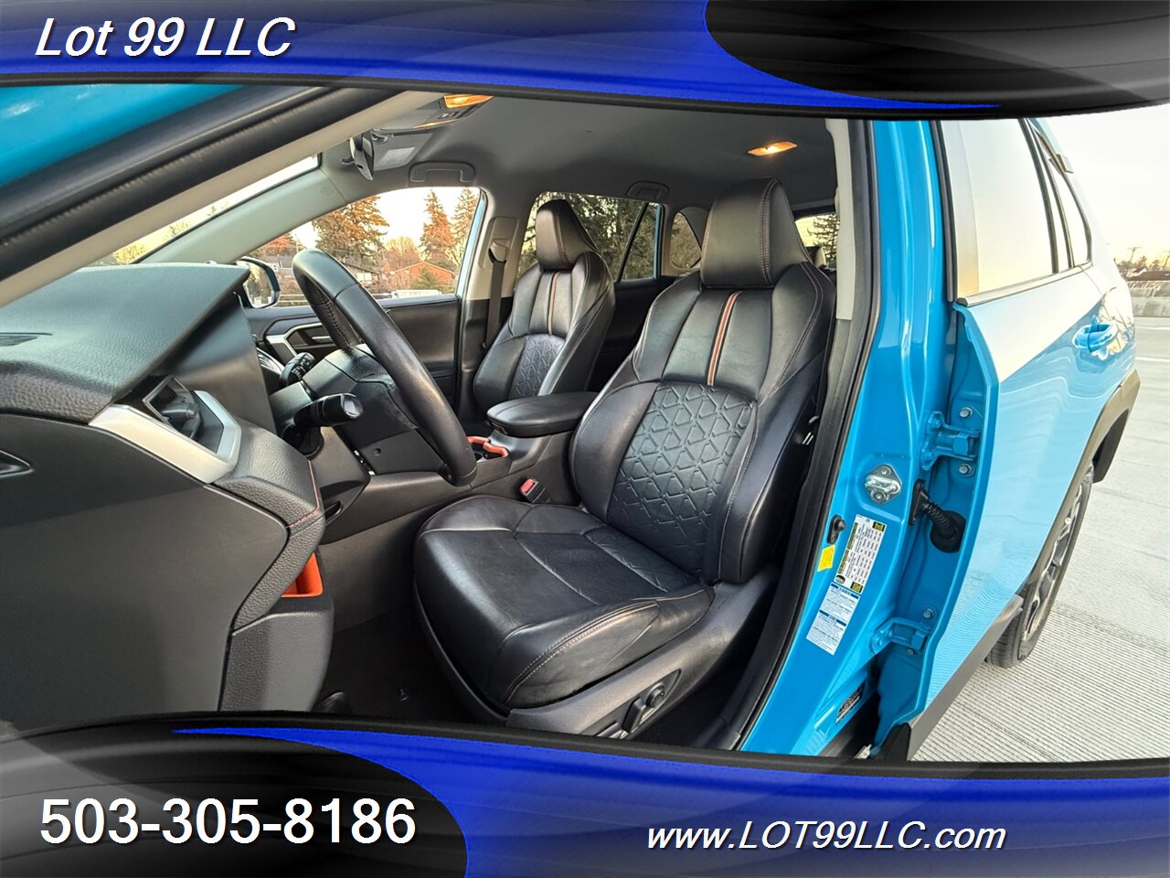 2021 Toyota RAV4 Adventure AWD SUV Leather Blind Spot  Accident Avoidance-Adaptive Cruise BackUp Cam - Photo 3 - Milwaukie, OR 97267