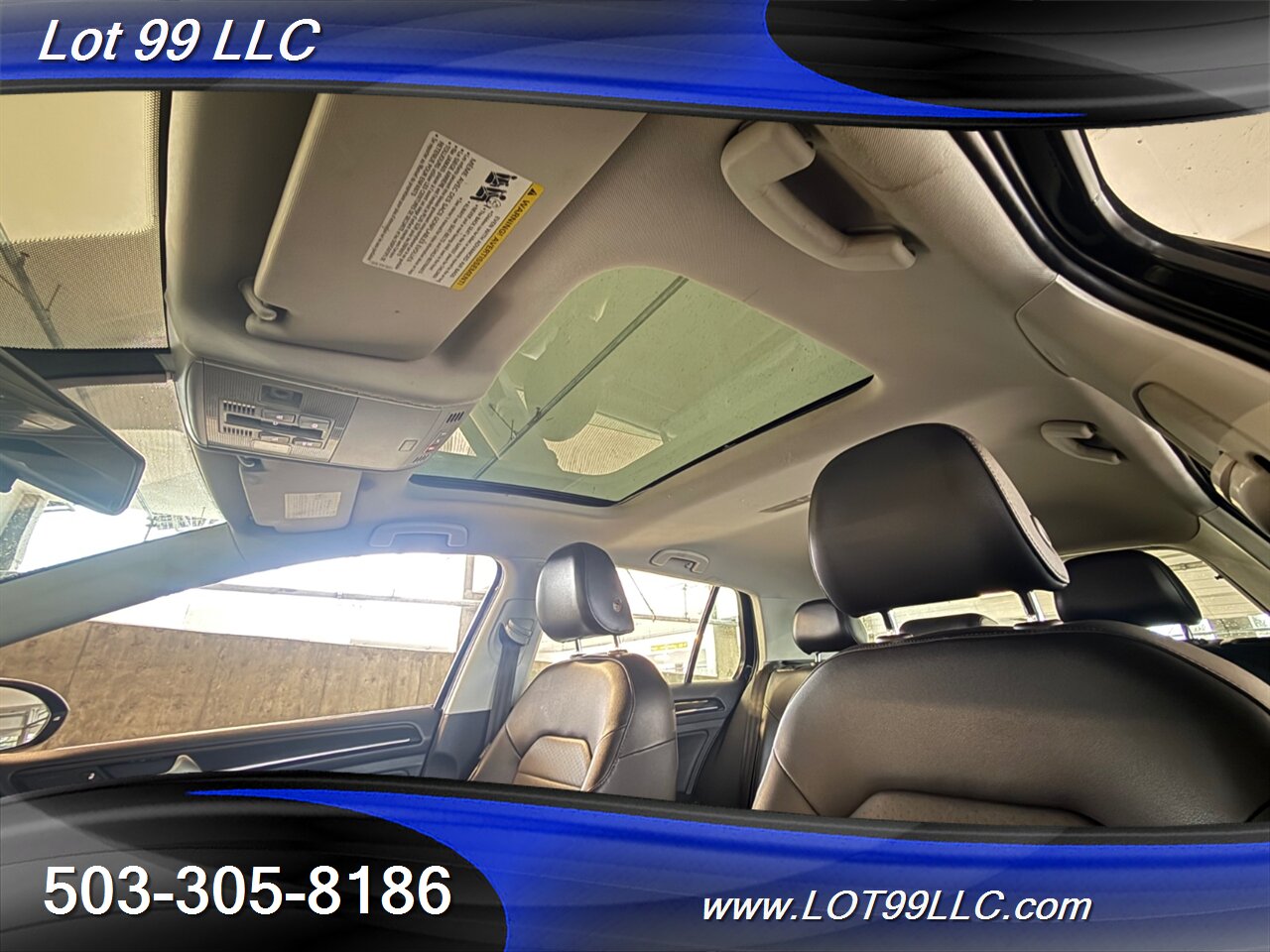 2015 Volkswagen Golf TDI S 134k ** Turbo DIESEL ** 43MPG Navi Leather Fender Sound Backup Camera - Photo 12 - Milwaukie, OR 97267