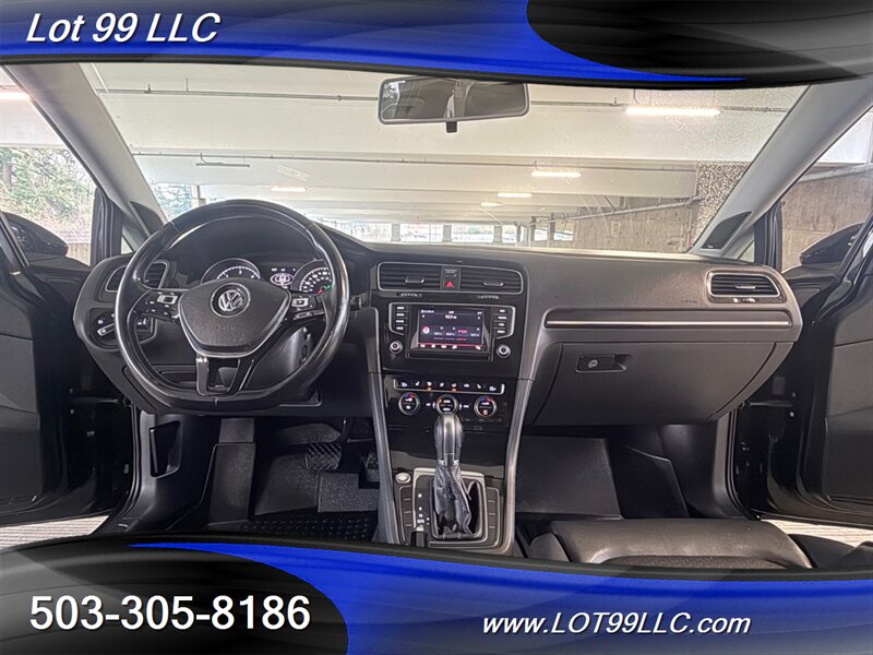 2015 Volkswagen Golf TDI S 134k ** Turbo DIESEL ** 43MPG Navi Leather  Fender Sound Backup Camera